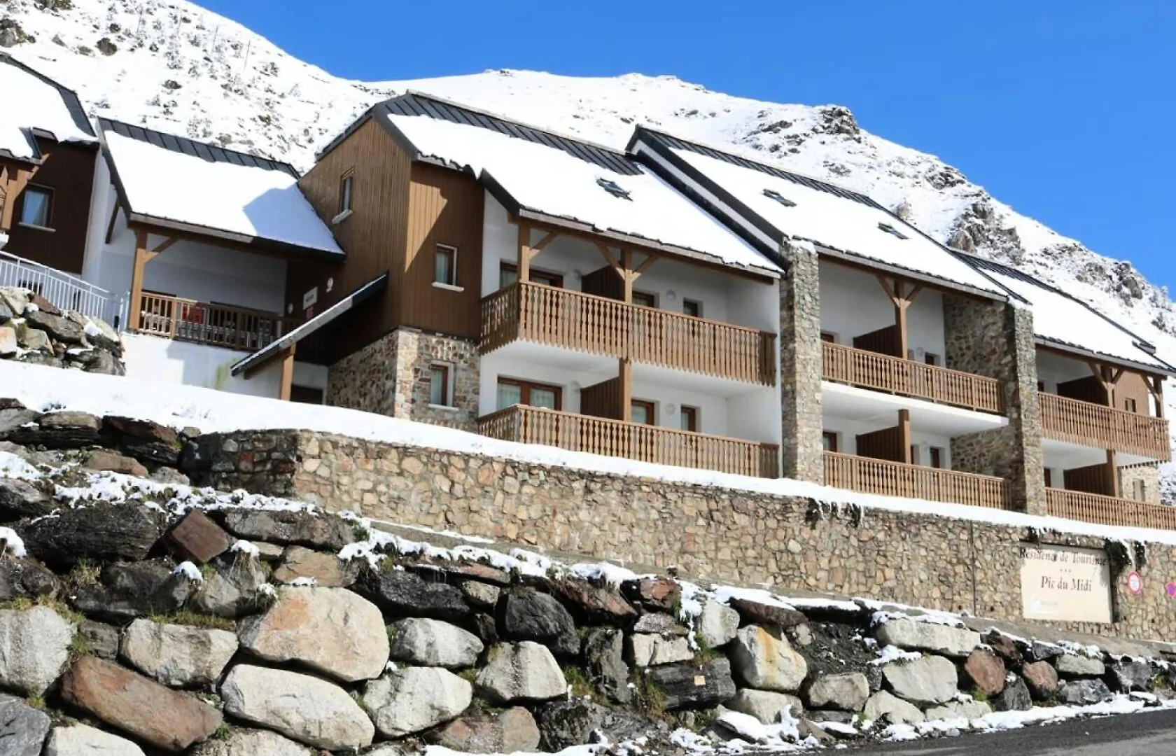 Lägenhetshotell Residence Pic Du Midi - Apt N°84 - 2Eme Etage - Batiment Desman2 Mae-8724 La Mongie Frankrike